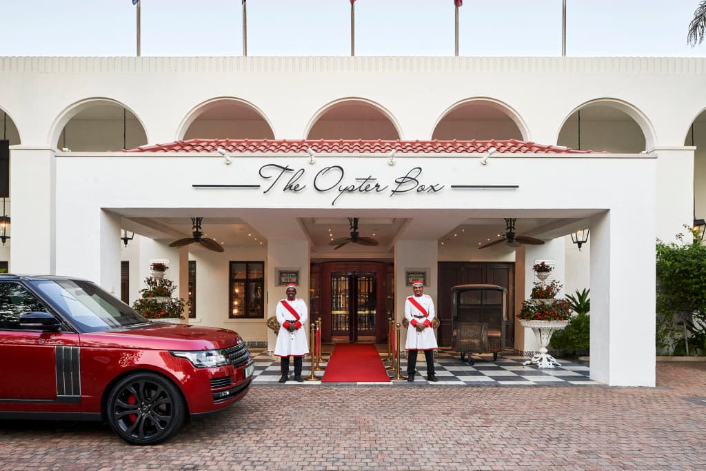 The Oyster Box - 2 Lighthouse Road, Umhlanga Rocks