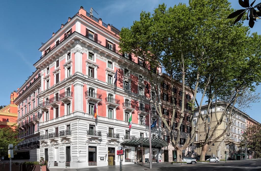 Baglioni Hotel Regina - The Leading Hotels of the World - Via Vittorio Veneto 72, Roma