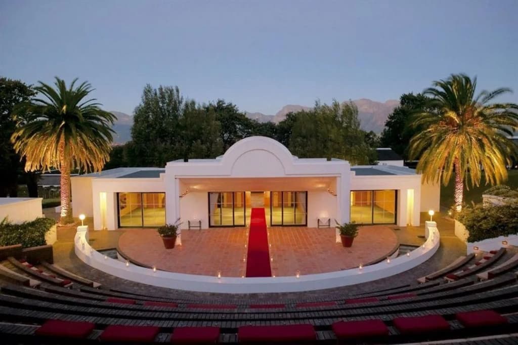 Grande Roche Hotel - Plantasie Street, Paarl