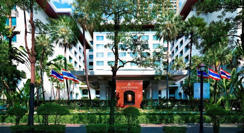 Anantara Siam Bangkok Hotel - 155 Rajadamri Road, Bangkok