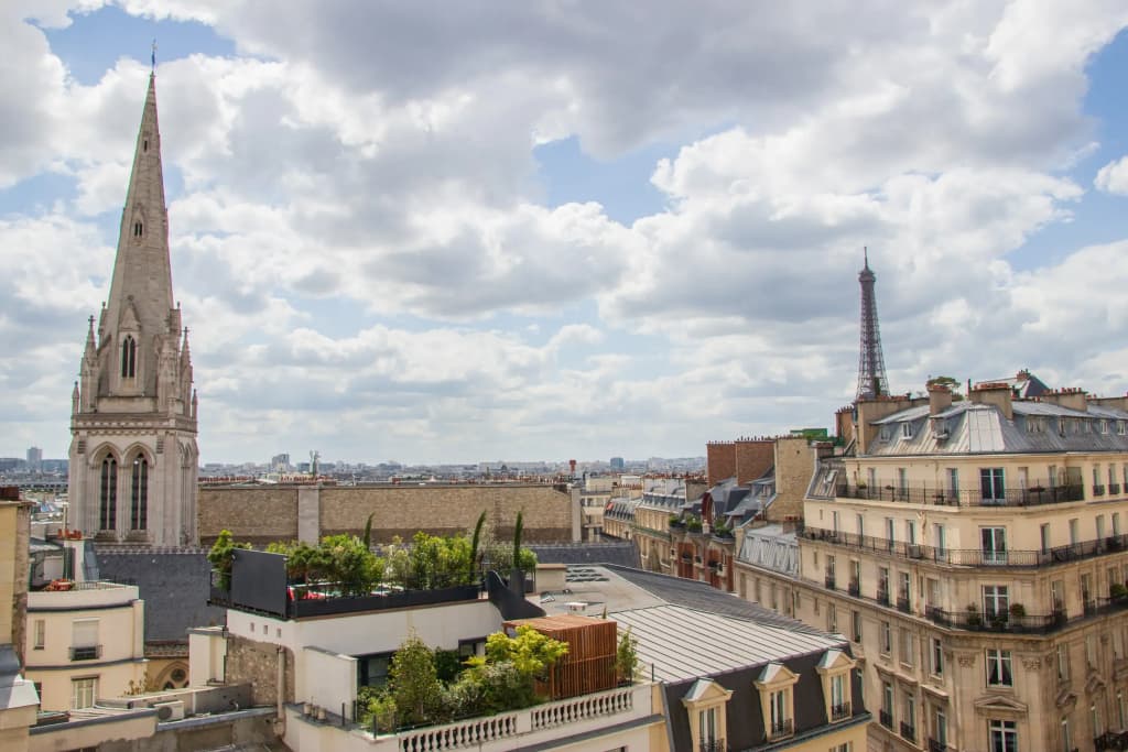 Hôtel de Sers - 41 Avenue Pierre 1er de Serbie, Parigi