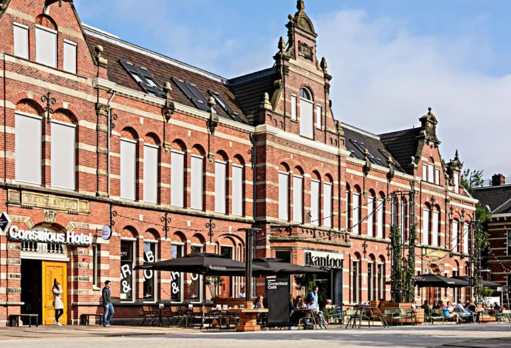 Conscious Hotel Westerpark - Haarlemmerweg 10, Amsterdam