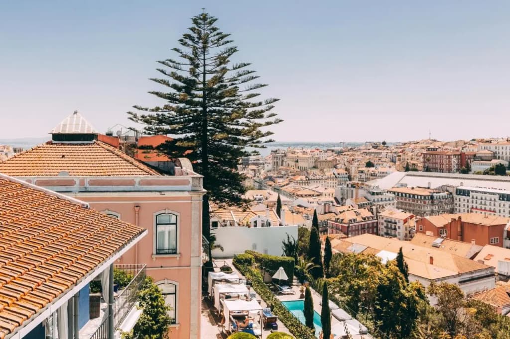 Torel Palace Lisbon - Rua Câmara Pestana, 45, Lisbona