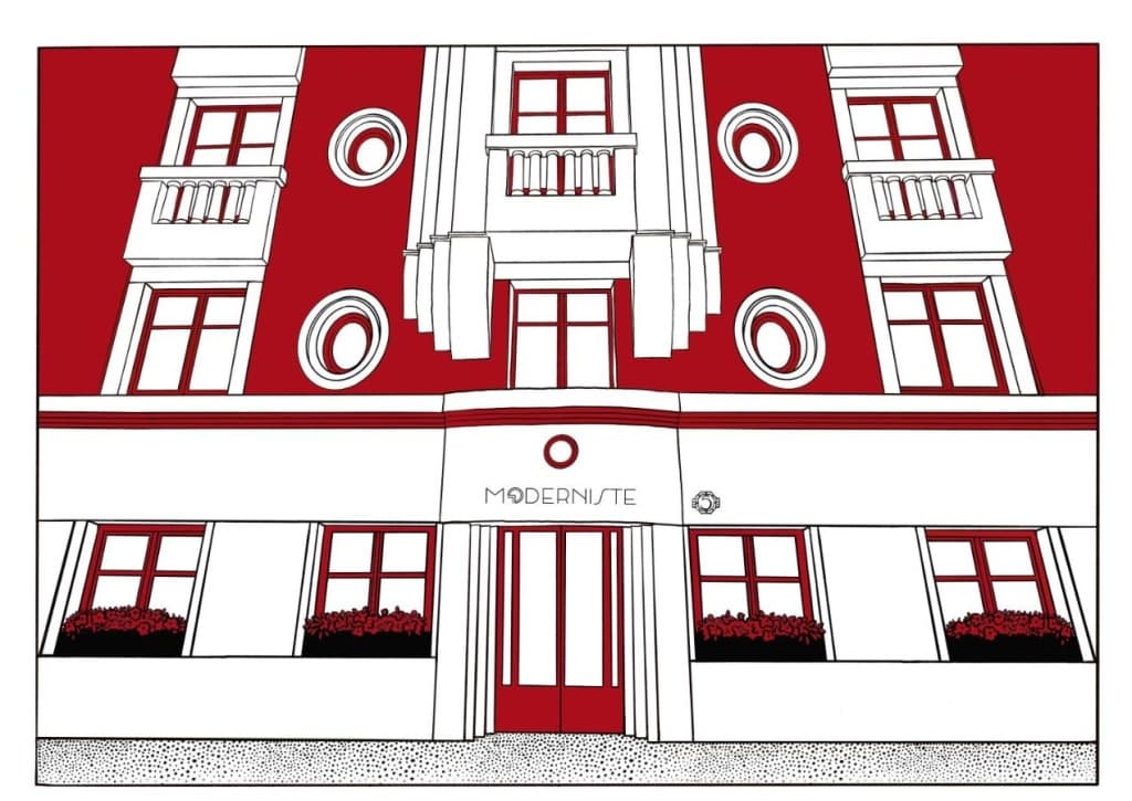Hotel Moderniste - 5 Rue De Langeac, Parigi