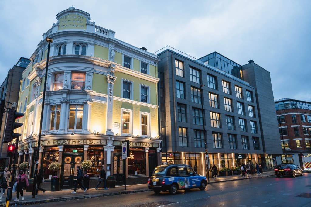 Hotel Indigo London Clerkenwell by IHG - 2 Clerkenwell Road, Londra