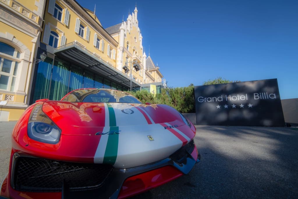 Grand Hotel Billia - Viale Piemonte 72, Saint-Vincent