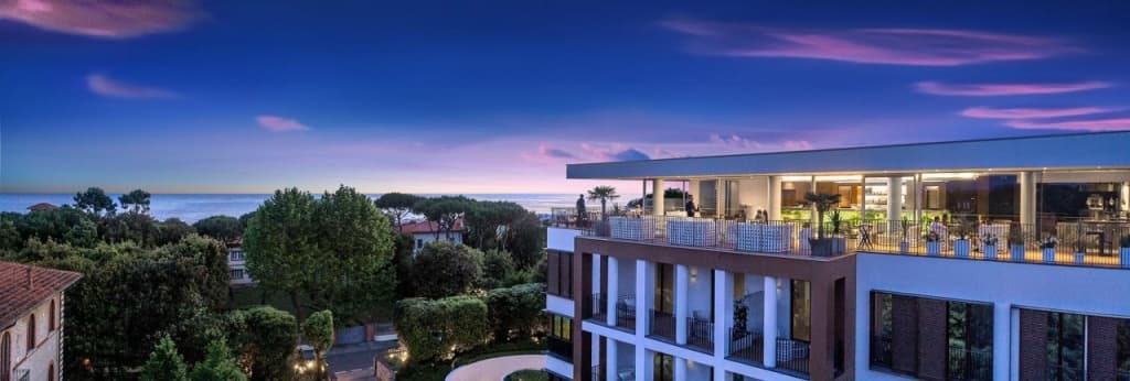 Hotel Principe Forte dei Marmi - Viale Amm. Morin 67, Forte dei Marmi