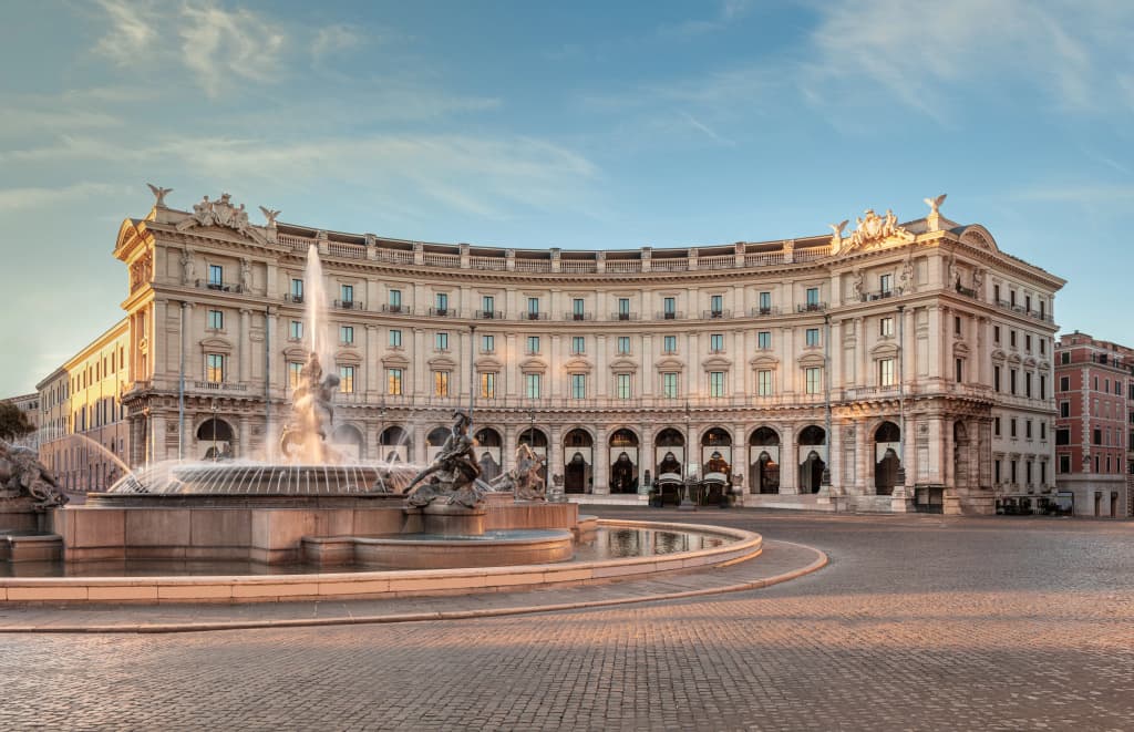 Anantara Palazzo Naiadi Rome Hotel - A Leading Hotel of the World - Piazza Della Repubblica 48-49, Roma