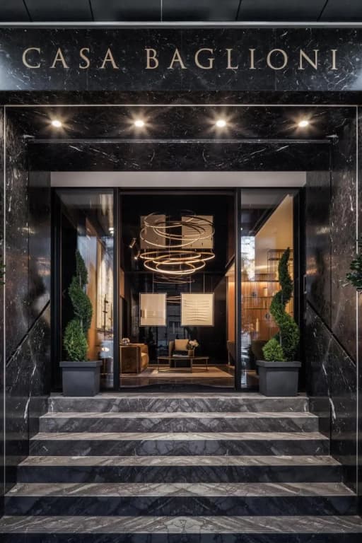 Casa Baglioni Milan Hotel - Via Dei Giardini 21, Milano