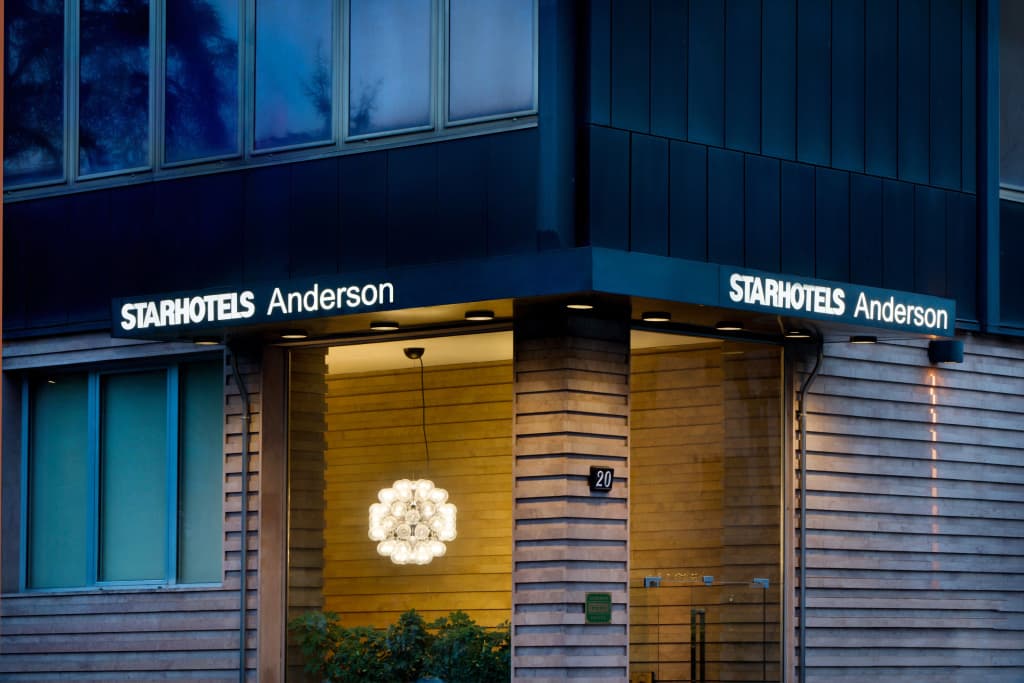 Starhotels Anderson Hotel - Piazza Luigi Di Savoia 20, Milano