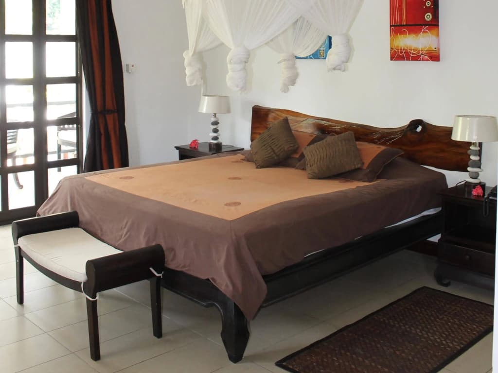 Chateau St Cloud Hotel - La Digue Island - Anse Reunion, La Digue