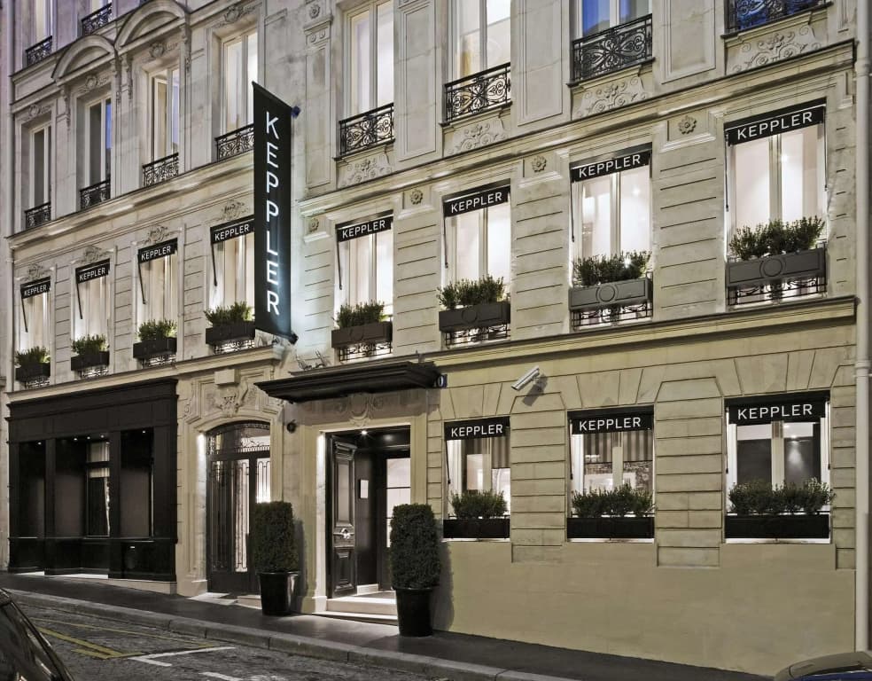 Hôtel Keppler - 10 Rue Kepler, Parigi