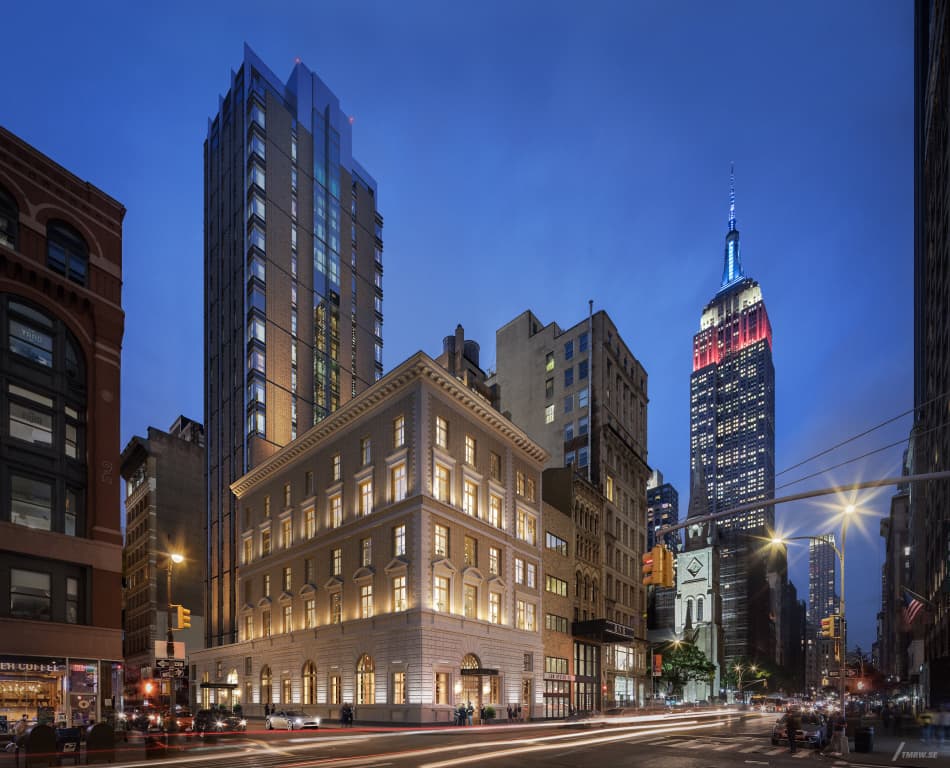 The Fifth Avenue Hotel - 1 West 28th Street, New York