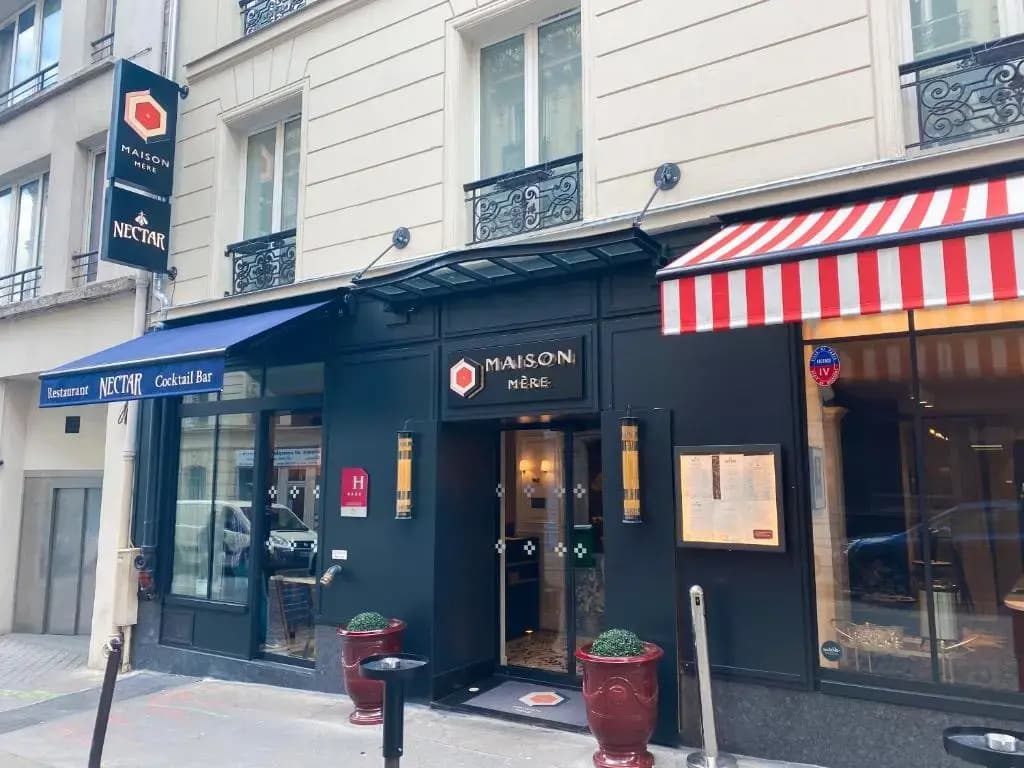Maison Mère - 7 Rue Mayran, Parigi