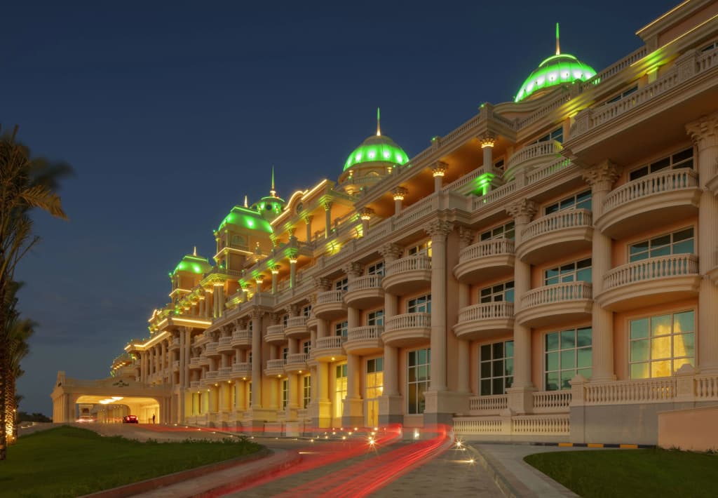 Raffles The Palm Dubai - West Crescent, Palm Jumeirah, Dubai