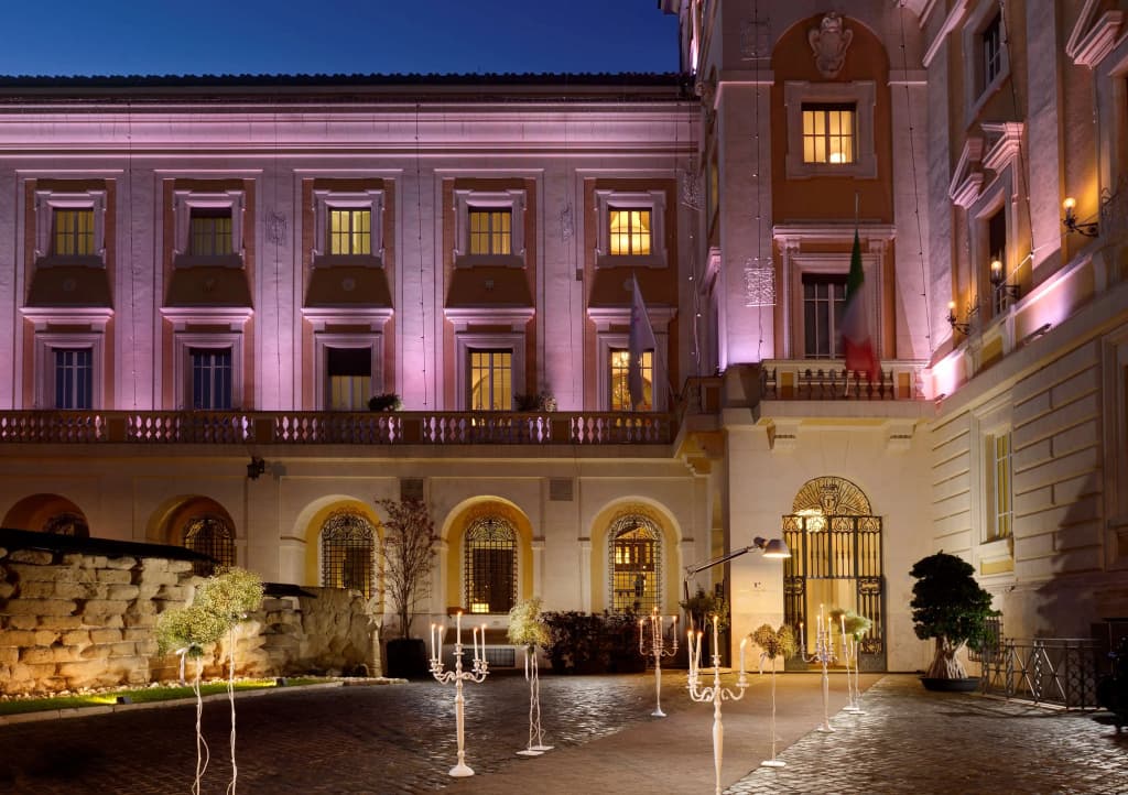 Palazzo Montemartini Rome, A Radisson Collection Hotel - Largo Giovanni Montemartini, Roma