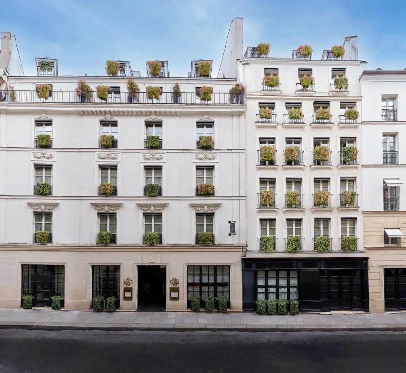 Le Burgundy Paris - 6-8, rue Duphot, Parigi