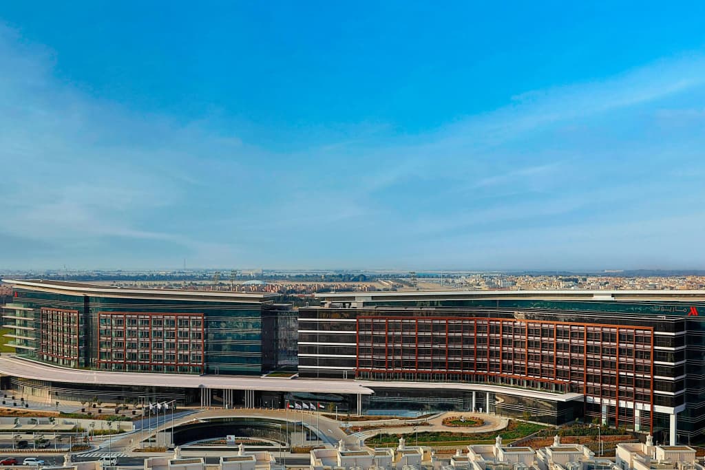 Marriott Hotel Al Forsan, Abu Dhabi - Al Forsan International Sports Resort, Abu Dhabi