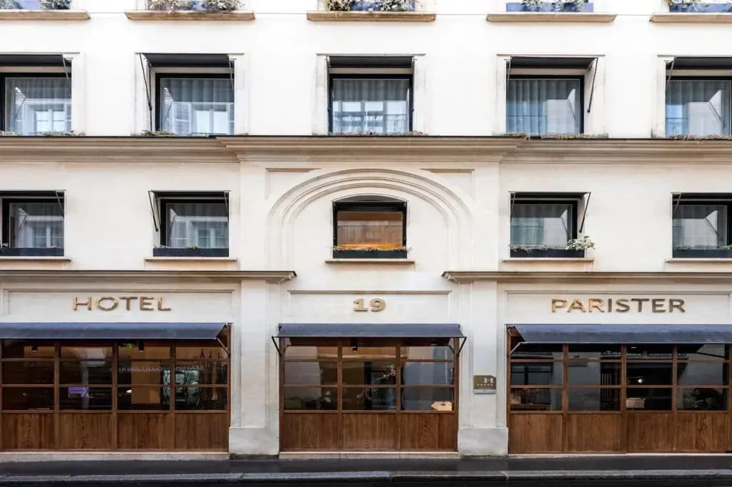Hotel Parister & Spa - 19 rue Saulnier, Parigi
