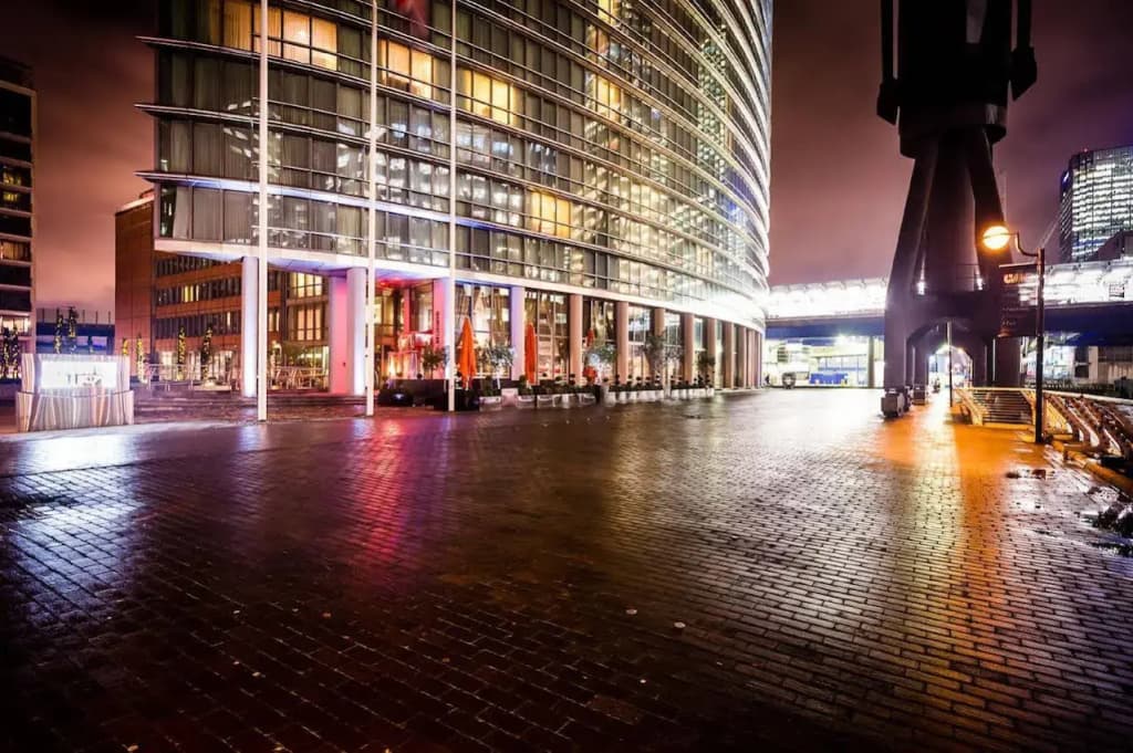 London Marriott Hotel Canary Wharf - 22 Hertsmere Road, Canary Wharf, Londra