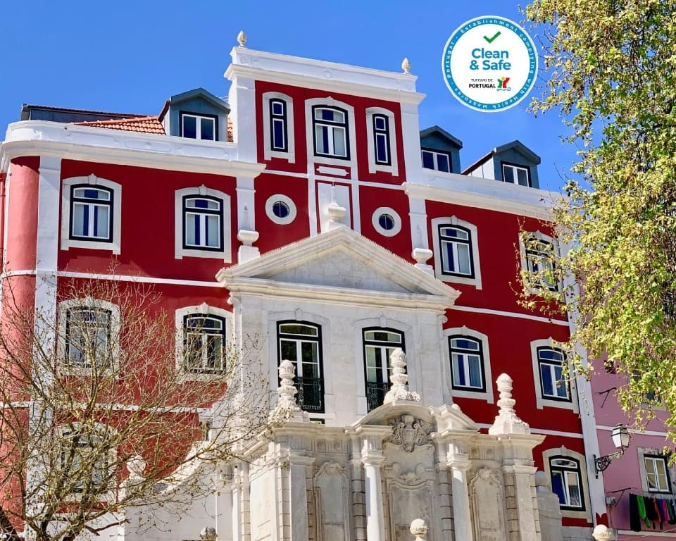 Hermitage Castelo - Casa Chafariz - Rua da Esperança 4, Estrela, Lisbona