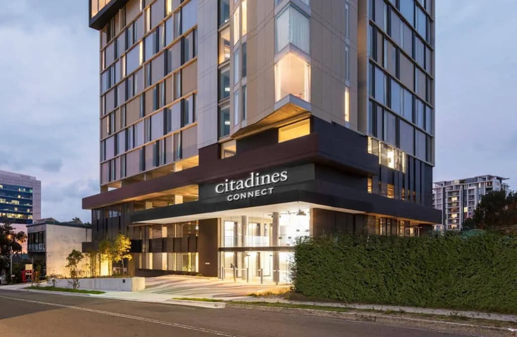 Citadines Connect Sydney Airport - 121 Baxter Road, Sydney