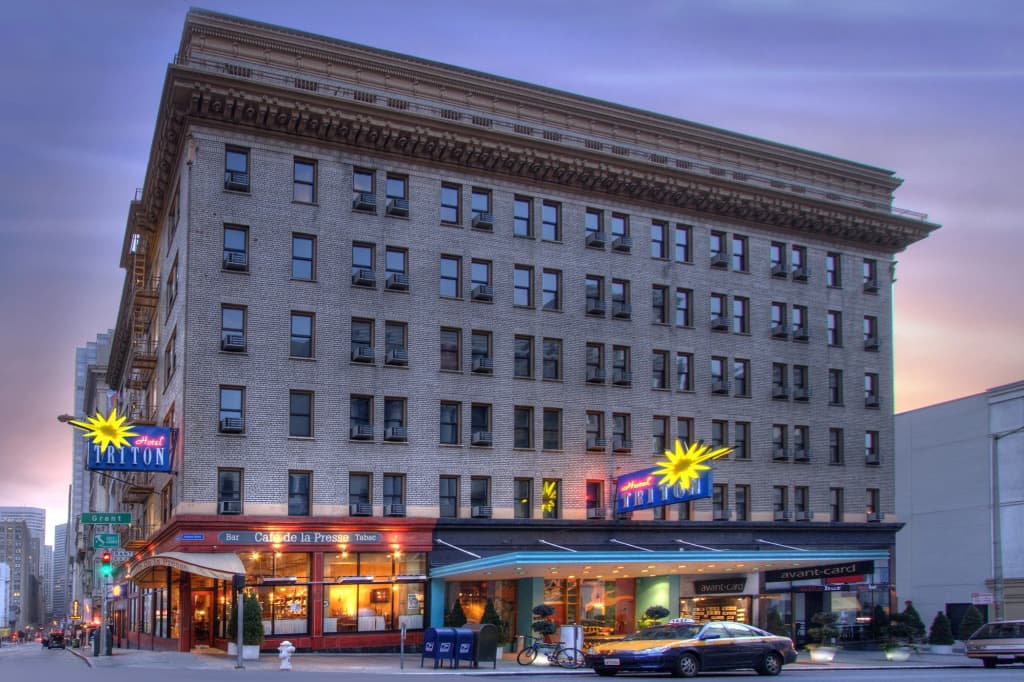 Hotel Triton Union Square San Francisco - 342 Grant Ave, San Francisco
