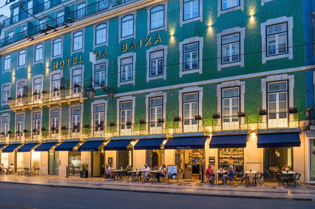 Hotel da Baixa - 231 Rua da Prata, Lisbona
