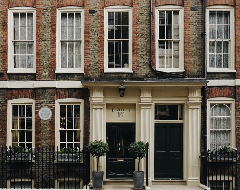 Hazlitt's Hotel - 6 Frith Street, Londra