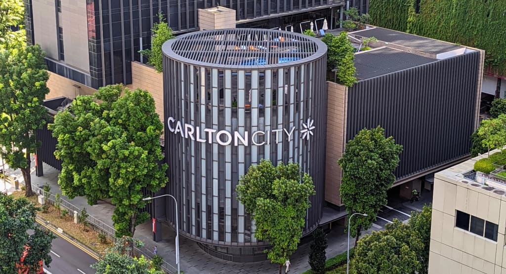 Carlton City Hotel Singapore - 1 Gopeng Street, Singapore