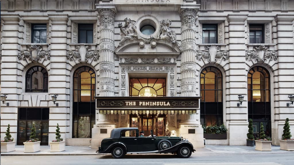 The Peninsula New York - 700 Fifth Avenue at 55th street, New York