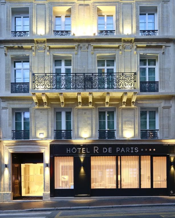 Hotel R De Paris - FR Paris Arr.9 Opéra-St Lazare PAR, Parigi