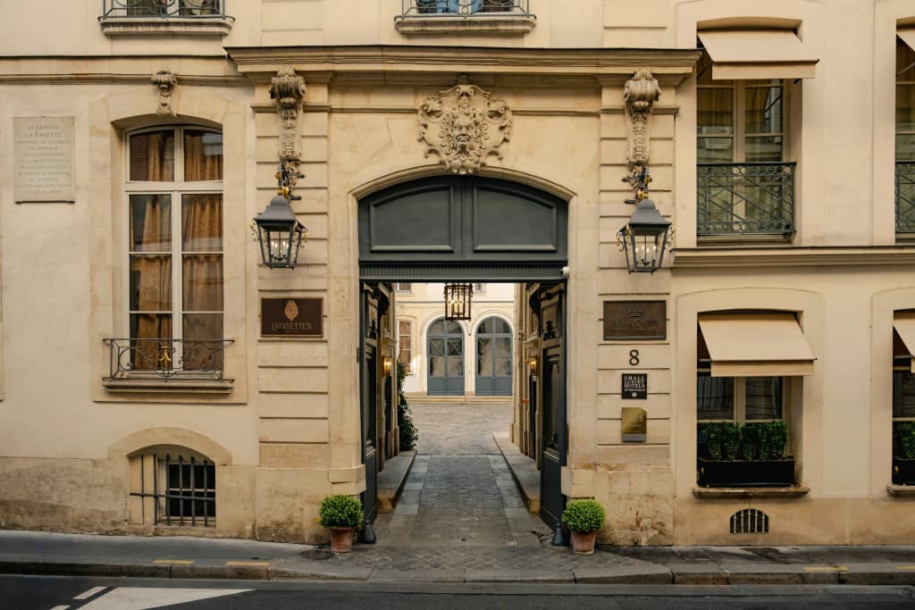 Marquis Faubourg Saint Honoré  - 8 rue d'Anjou, Parigi