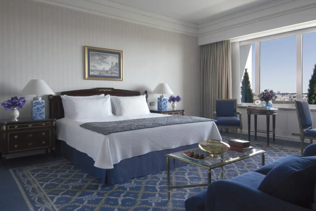 Four Seasons Hotel Ritz Lisbon - Rua Rodrigo Da Fonseca, 88, Lisbona