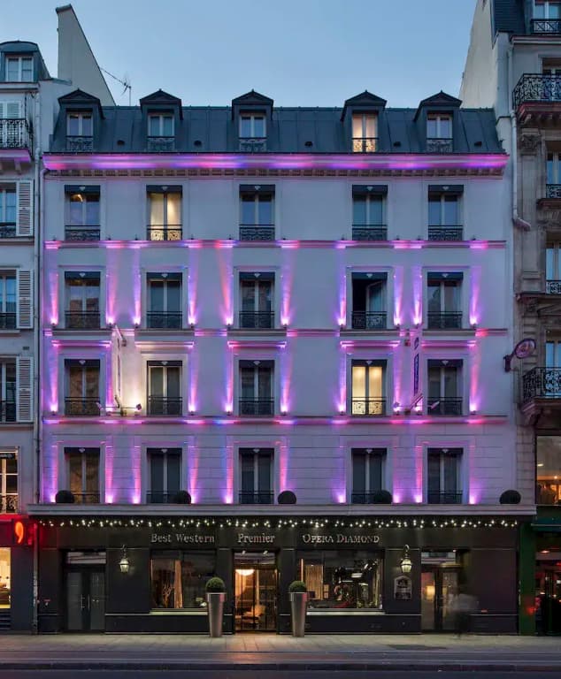 Maison Albar - Le Diamond - 4 Rue de la Pepiniere, Parigi