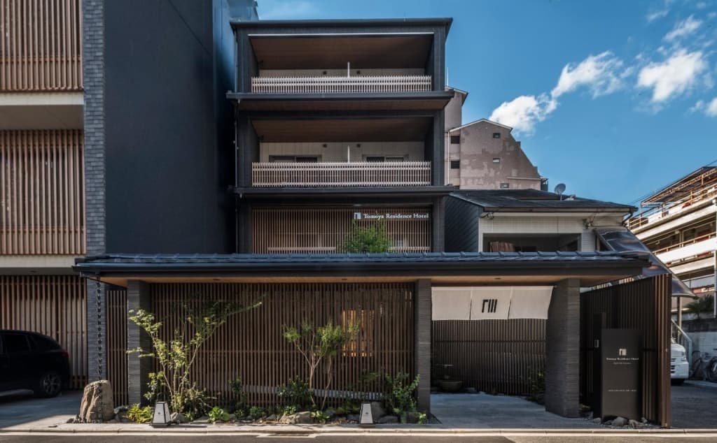 Tomoya Residence Hotel Kyoto Nijo Takakura - 58 Matsuya-cho, Kyoto