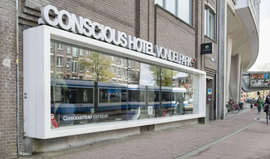 Conscious Hotel Vondelpark - Overtoom 519-521, Amsterdam
