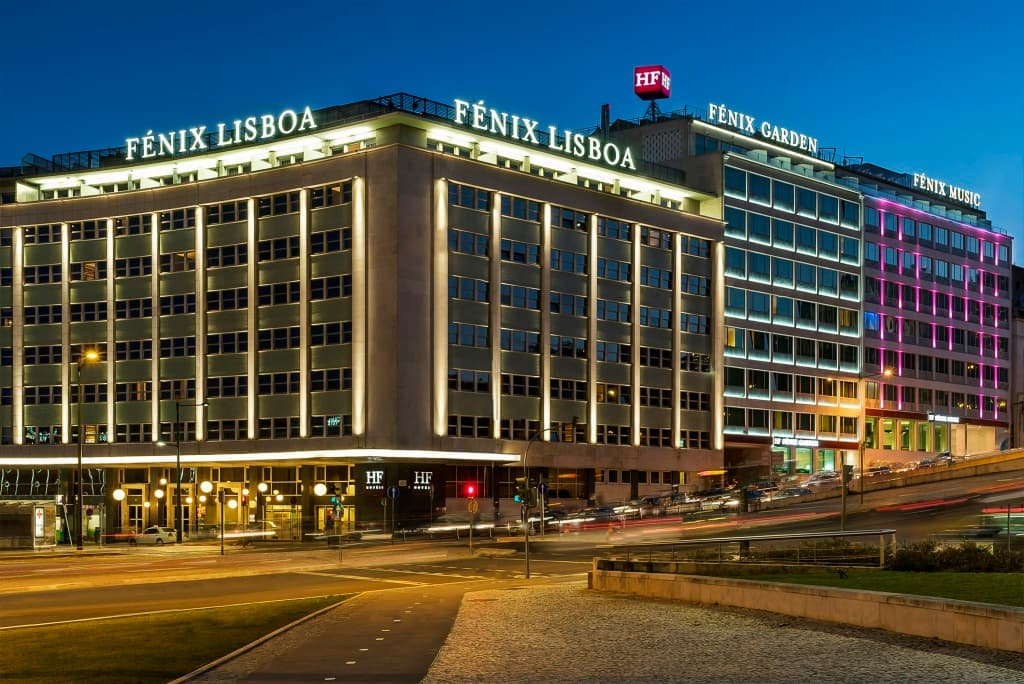 HF Fénix Lisboa - Praca Marques de Pombal, 8, Lisbona