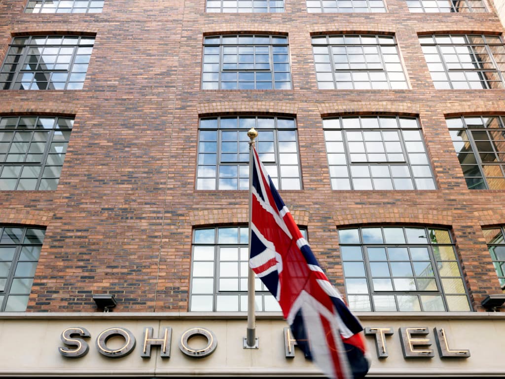 The Soho Hotel, Firmdale Hotels - 4 Richmond Mews, Londra