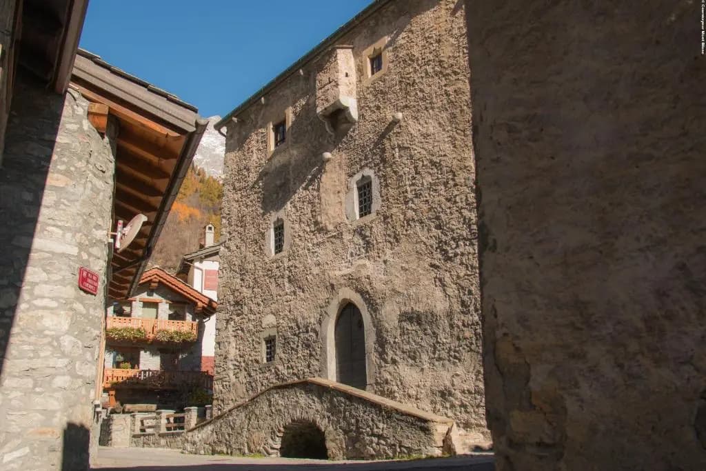 Auberge de La Maison - Via Passerin d'Entreves 16/a, Courmayeur