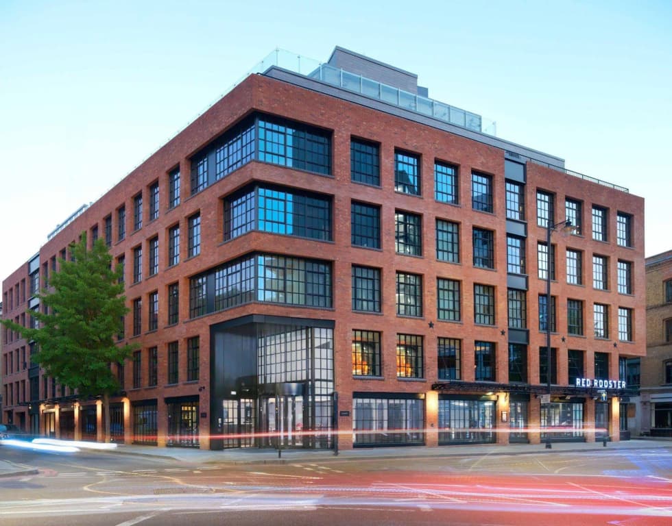 Virgin Hotels London-Shoreditch - 45 Curtain Road, Londra