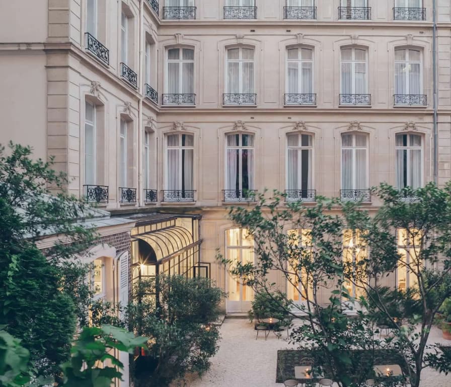 Hotel Alfred Sommier - 20 Rue de l'Arcade, Parigi