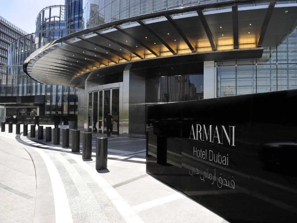 Armani Hotel Dubai, Burj Khalifa - Burj Khalifa, Mohamed Bin Rashid Blvd, Dubai