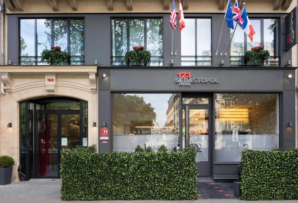 Hôtel Le 123 Sébastopol - Astotel - 123 boulevard de Sébastopol, Parigi
