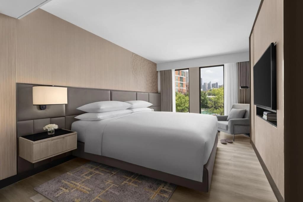 Marriott Executive Apartments, Bangkok Townhall Sukhumvit - 88/8 Soi Sukhumvit 49, Bangkok