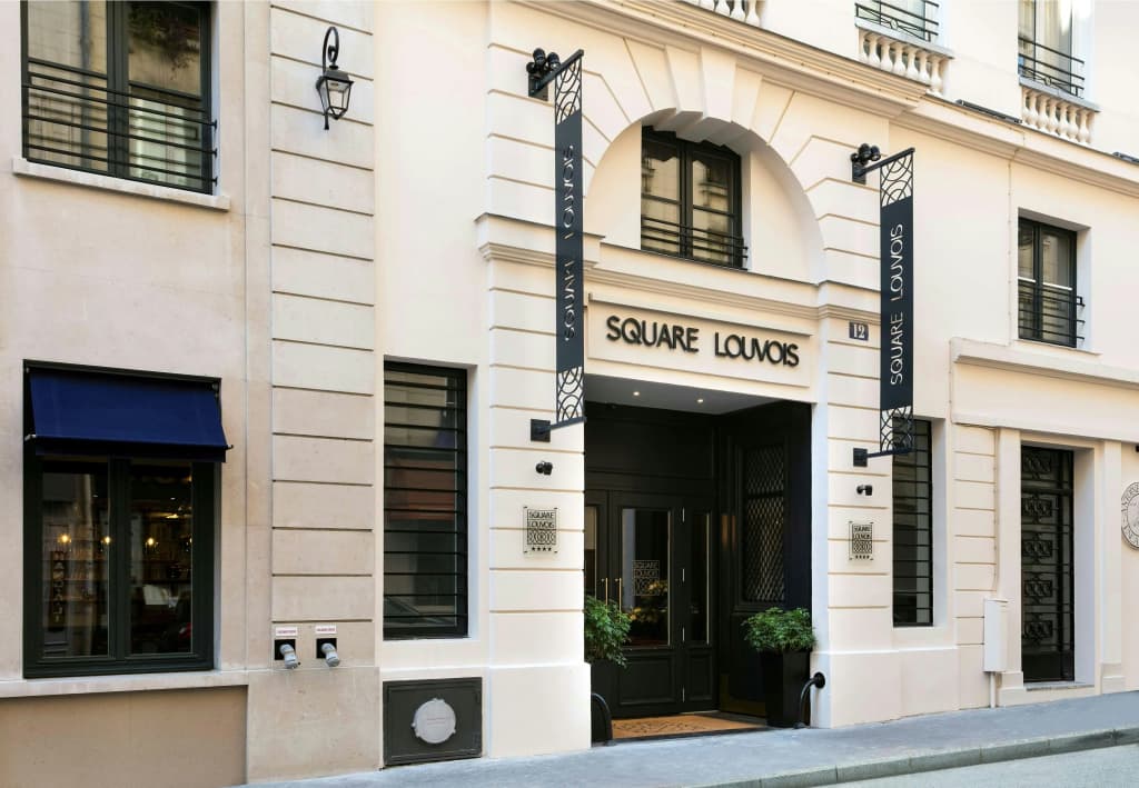 Hotel Square Louvois - 12 rue de Louvois, Parigi