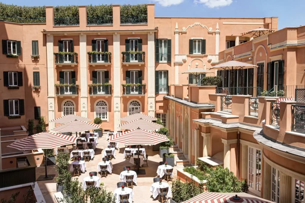 Rocco Forte Hotel De La Ville - 69 Via Sistina, Roma