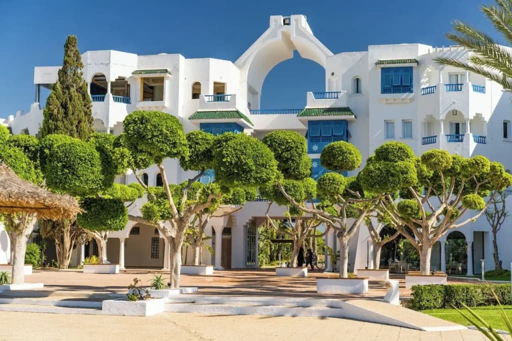 The Mirage Resort & SPA - Avenue Bettino Craxi, Hammamet