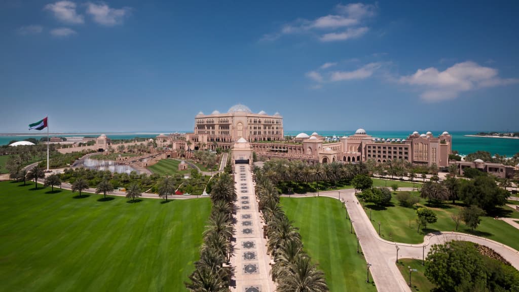 Emirates Palace Mandarin Oriental - West Corniche Road, Abu Dhabi