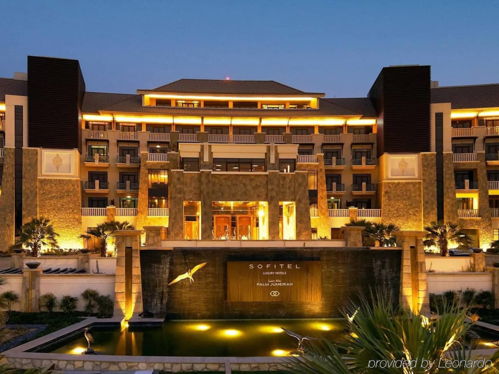 Sofitel Dubai The Palm  - The Palm Jumeirah, East Crescent Road, Dubai